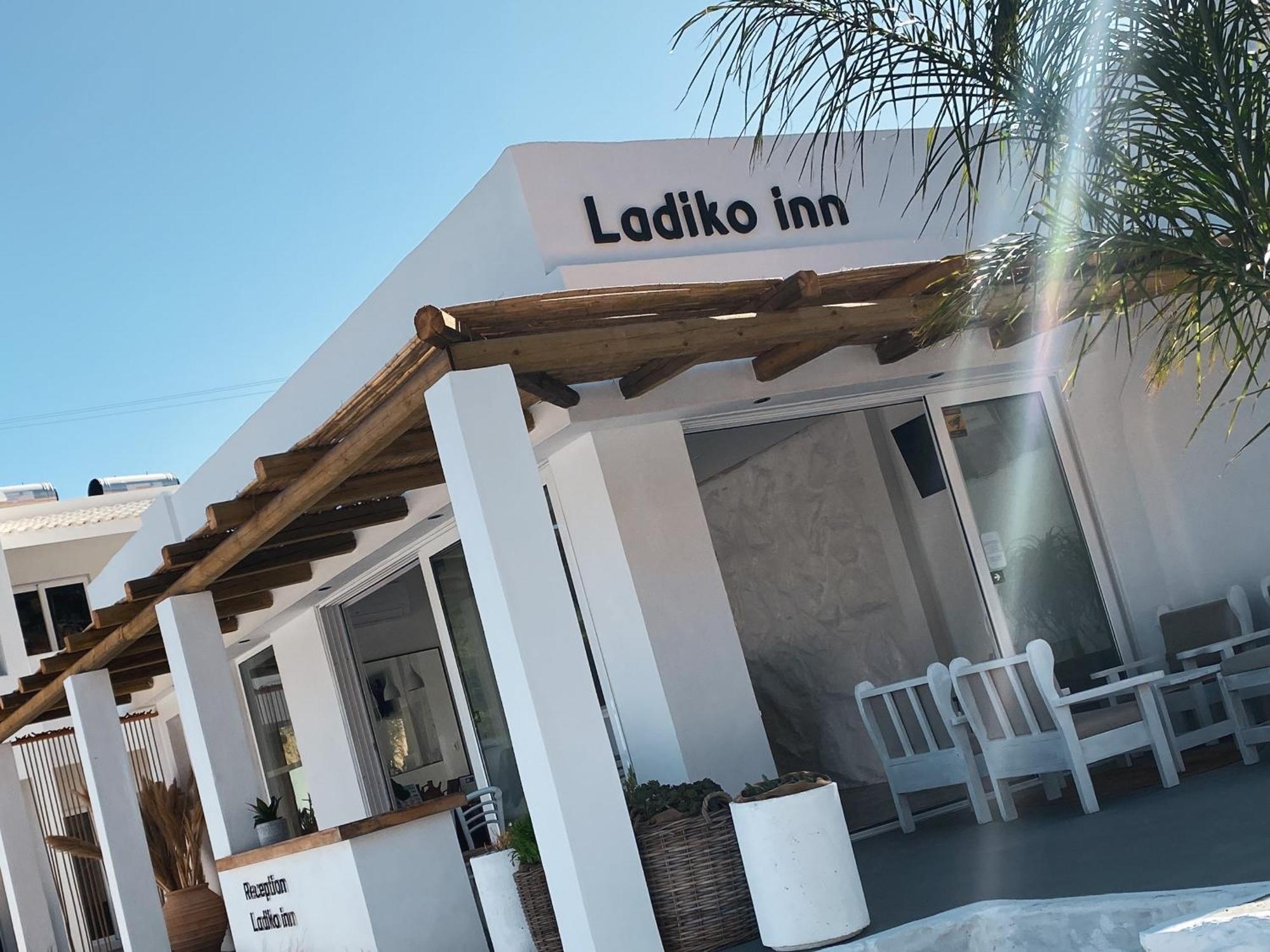 Ladiko Inn Hotel Faliraki -Anthony Quinn Bay Exterior photo
